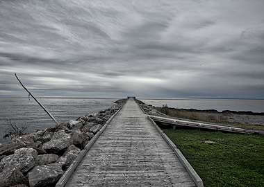 quai en gaspesie