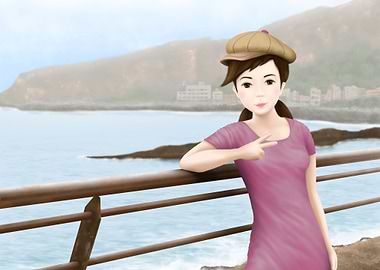 Fern at Yehliu Geopark