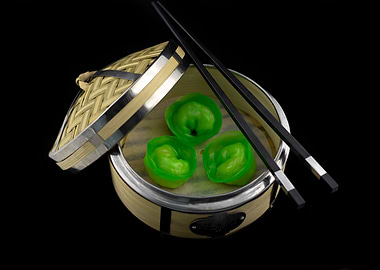 Chinese food dim sum