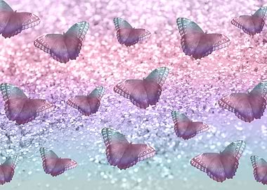 Pastel Unicorn Butterfly 1