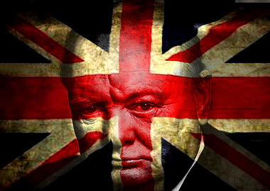 Winston Churchill Flag