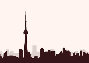 City Tower at morning