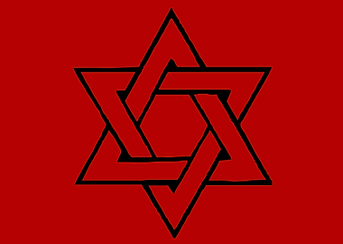 Red Star of David