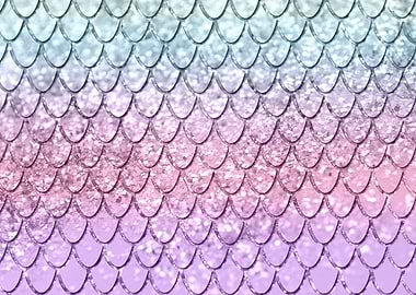 Mermaid Scales Glitter 4