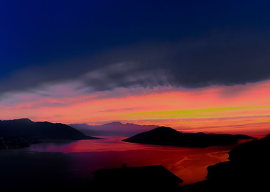 Entrance to Bay of Kotor