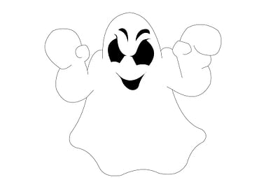 Halloween Ghost
