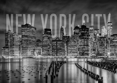 NEW YORK CITY Skyline