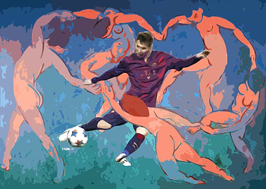 Messi Matisse