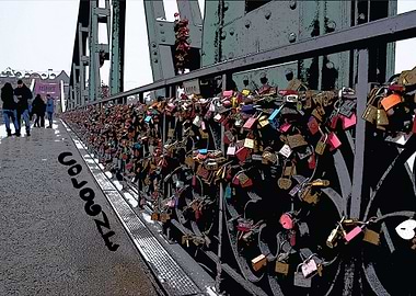 Locks of Cologne