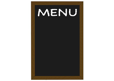 Chalkboard Menu