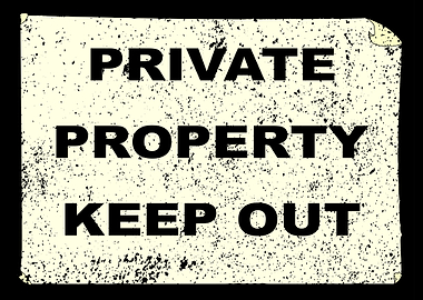 Private Property