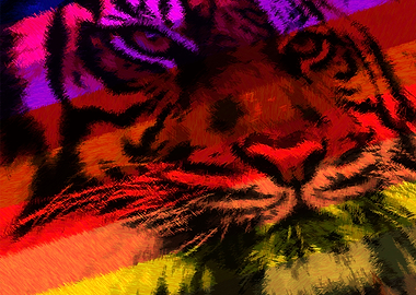 TIGRE BLACK COLOR TRACES