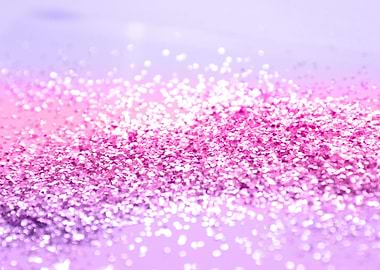 Pink MERMAID Glitter 1