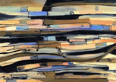 Waves Of Grain And Sky