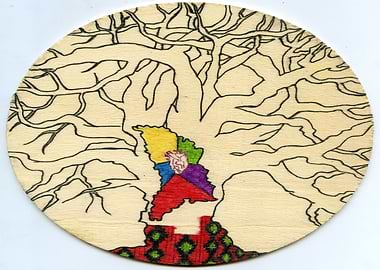 Moldova the national tree