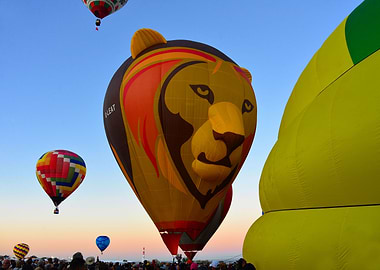 Proud Lion Balloon