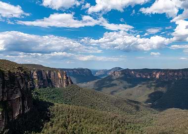 Blue mountains