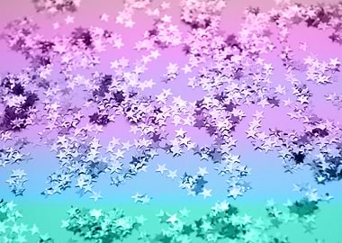 Unicorn Glitter Stars 1