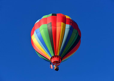 Colors over Albuquerque