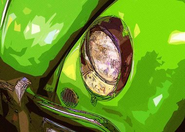 Green Beetle 02