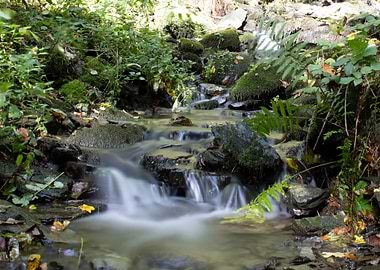 Small Waterfall Melsbach