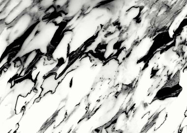 Classic White Marble Glam