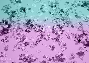 Mermaid Glitter Stars 3