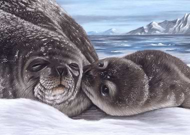 Seal and Pup