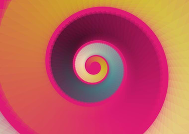 Spiral Generative Art