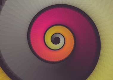 Spiral Generative Art