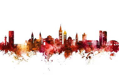 Zadar Skyline Croatia