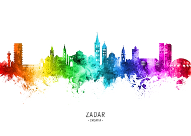 Zadar Skyline Croatia