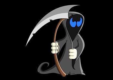 evil soul in the grave