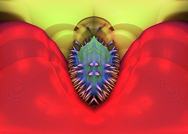 Alien Hedgehog Comfortable