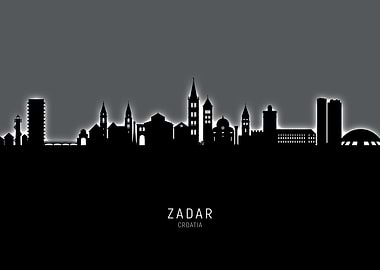 Zadar Skyline Croatia
