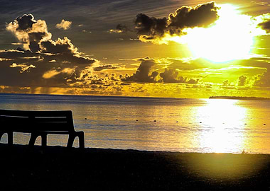 Stunning Sunset For Two