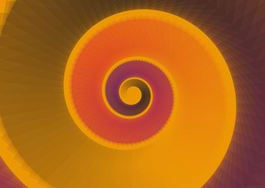 Spiral Generative Art