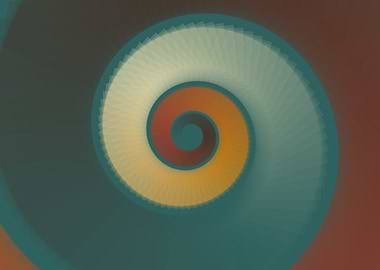 Spiral Generative Art