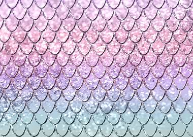 Mermaid Scales Glitter 1