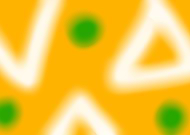 yellow and white triangles