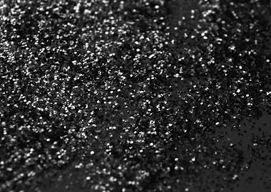 Gray Black Night Glitter 1