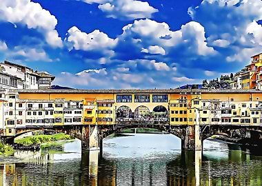 Ponte Vecchio in Florence