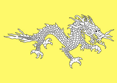 ancient art of dragon