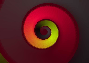 Spiral Generative Art