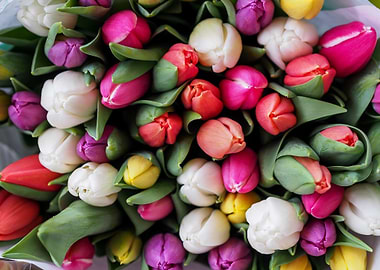 Tulips Flowers