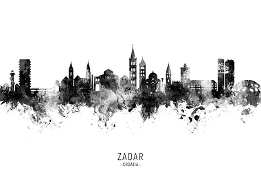 Zadar Skyline Croatia
