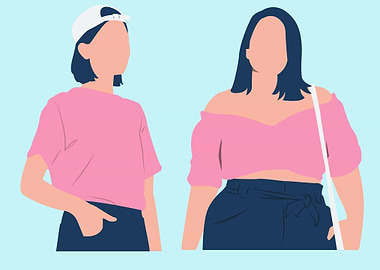 two kinds of beauties