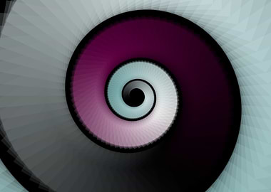Spiral Generative Art