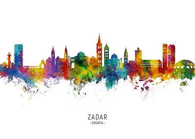 Zadar Skyline Croatia
