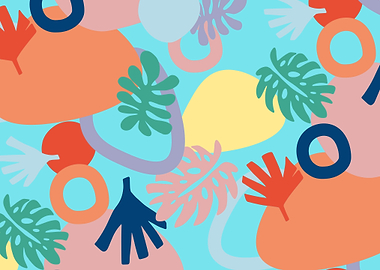 beautiful flower art